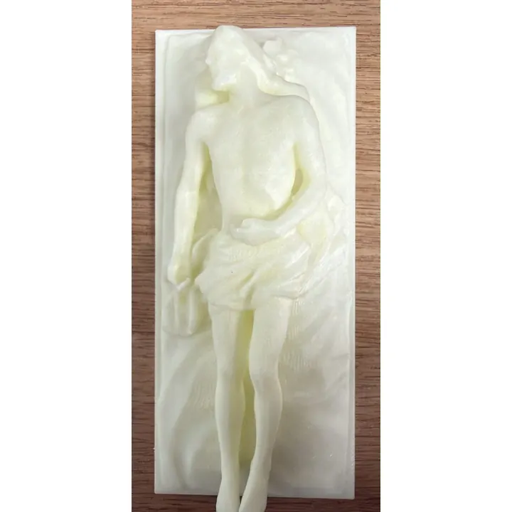CRISTO 3D FLUORESCENTE