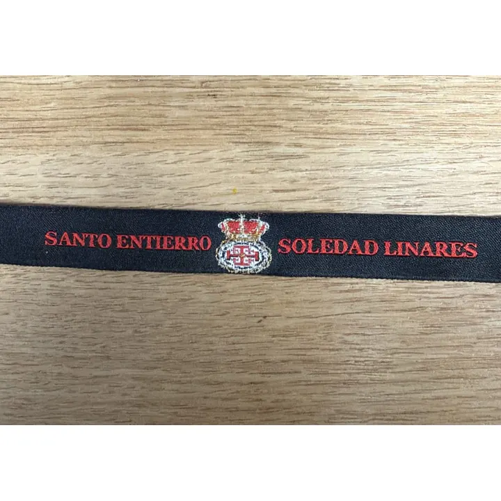 PULSERA TELA NEGRA