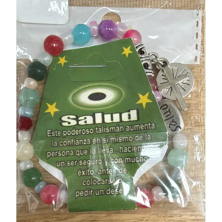 PULSERA DE LA SALUD