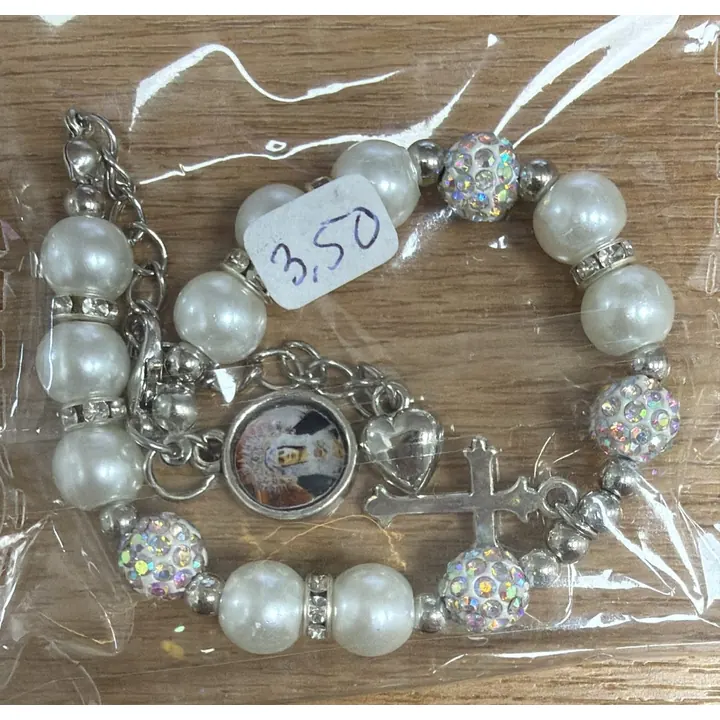 PULSERA PERLAS